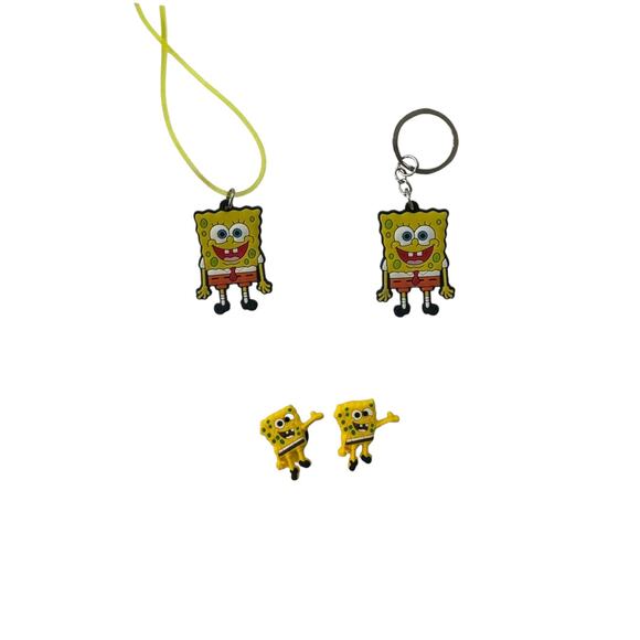 SpongeBob SquarePants Gift Basket | Plush, Coloring Books, Tattoos, Toys + More - Picture 8 of 10